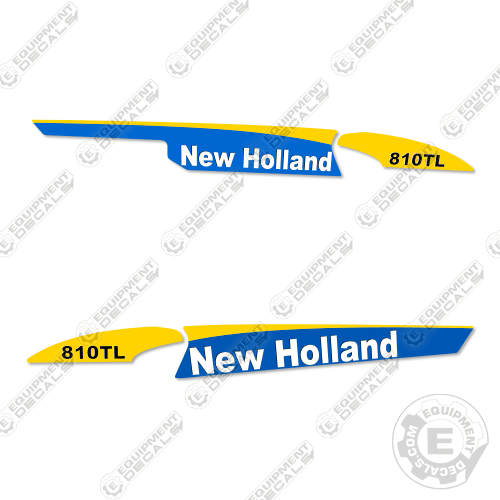 Fits New Holland 810TL Decal Kit Front End Loader - New Style!