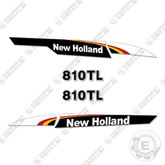 Fits New Holland 810TL Decal Kit Front End Loader