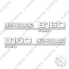 Image of New Holland 8160 Decal Kit Tractor -  Aftermarket Kit