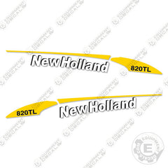 Fits New Holland 820TL Decal Kit Front End Loader