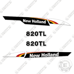Fits New Holland 820TL Decal Kit Front End Loader