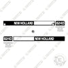 Image of New Holland 8240 Decal Kit Tractor -  Aftermarket Kit