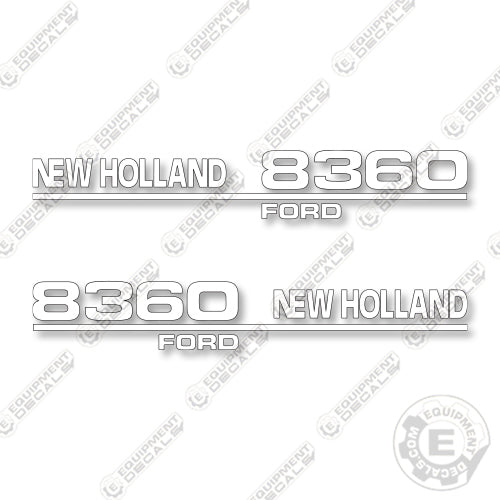 New Holland 8360 Decal Kit Tractor -  Aftermarket Kit