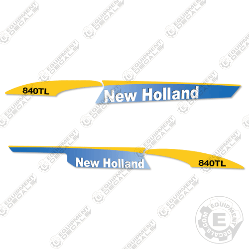 Fits New Holland 840TL Decal Kit Font End Loader Attachment