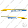 Image of Fits New Holland 840TL Decal Kit Front End Loader Attachment