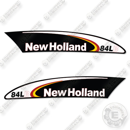 New Holland 84LB Decal Kit Loader- Aftermarket Kit