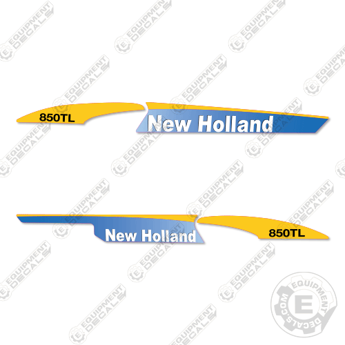 Fits New Holland 850TL Decal Kit Font End Loader Attachment