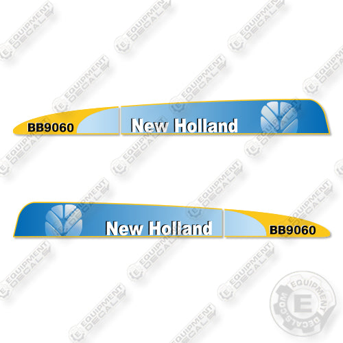 New Holland BB9060 Decal Kit Baler -Aftermarket Kit