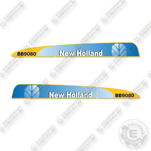 New Holland BB9080 Decal Kit Baler -Aftermarket Kit