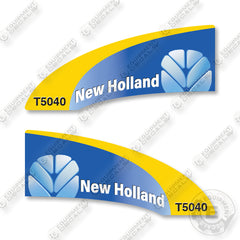 New Holland T5040 Decal Kit Tractor -  Aftermarket Kit