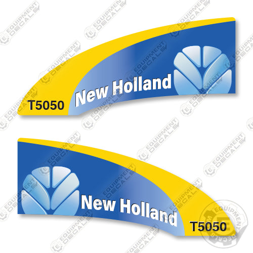 New Holland T5050 Decal Kit Tractor -  Aftermarket Kit