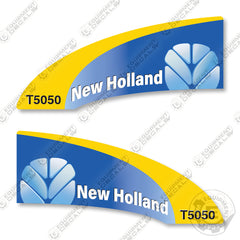 New Holland T5050 Decal Kit Tractor -  Aftermarket Kit