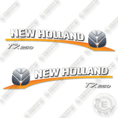 New Holland T7.185 Decal Kit Tractor -  Aftermarket Kit