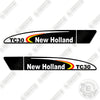 Image of New Holland TC30 Decal Kit Tractor -Style 2- Aftermarket Kit