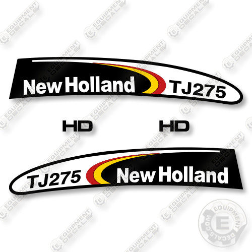 New Holland TJ275 Decal Kit Tractor- Aftermarket Kit