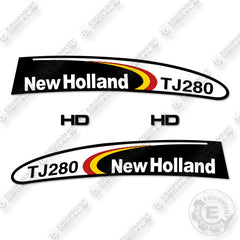 New Holland TJ280 Decal Kit Tractor- Aftermarket Kit