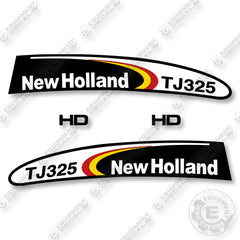 New Holland TJ325 Decal Kit Tractor- Aftermarket Kit