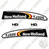 Image of New Holland TJ325 Decal Kit Tractor- Aftermarket Kit