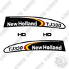 Image of New Holland TJ330 Decal Kit Tractor -  Aftermarket Kit