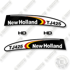 New Holland TJ425 Decal Kit Tractor- Aftermarket Kit