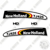 Image of New Holland TJ425 Decal Kit Tractor- Aftermarket Kit