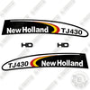 Image of New Holland TJ430 Decal Kit Tractor - Aftermarket Kit