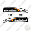 Image of New Holland TJ480 Decal Kit Tractor - Aftermarket Kit