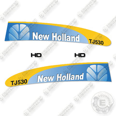New Holland TJ530 Decal Kit Tractor - New Style -Aftermarket Kit