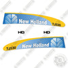 Image of New Holland TJ530 Decal Kit Tractor - New Style -Aftermarket Kit