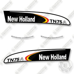 New Holland TN75A Decal Kit Tractor- Aftermarket Kit