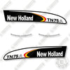 Image of New Holland TN75A Decal Kit Tractor- Aftermarket Kit