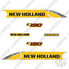 Image of Fits New Holland C190 Decal Kit Skid Steer