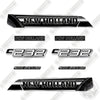 Image of Fits New Holland C232 Decal Kit Compact Track Loader - Custom Midnight