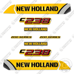 Fits New Holland C238 Decal Kit Wheel Loader