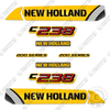 Image of Fits New Holland C238 Decal Kit Wheel Loader