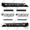 Image of Fits New Holland C332 Decal Kit Compact Track Loader - Custom Midnight