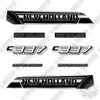 Image of Fits New Holland C337 Decal Kit Compact Track Loader - Custom Midnight