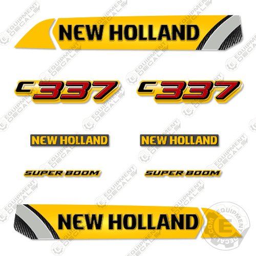 Fits New Holland C337 Decal Kit Skid Steer