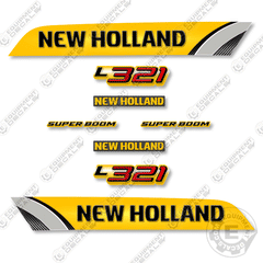 Fits New Holland L321 Decal Kit Skid Steer