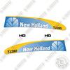 Image of New Holland TJ280 Decal Kit Tractor - New Style-  Aftermarket Kit