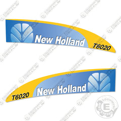 Fits New Holland T6020 Decal Kit Tractor