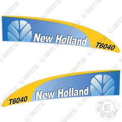 Fits New Holland T6040 Decal Kit Tractor
