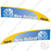 Image of Fits New Holland T6040 Decal Kit Tractor