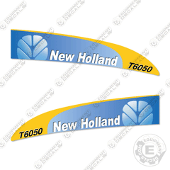 Fits New Holland T6050 Decal Kit Tractor