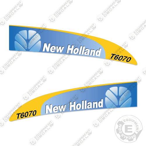 Fits New Holland T6070 Decal Kit Tractor