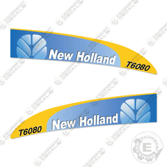 Fits New Holland T6080 Decal Kit Tractor