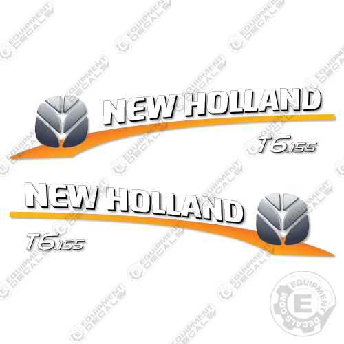 Fits New Holland T6.155 Decal Kit Tractor