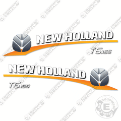 Fits New Holland T6.155 Decal Kit Tractor