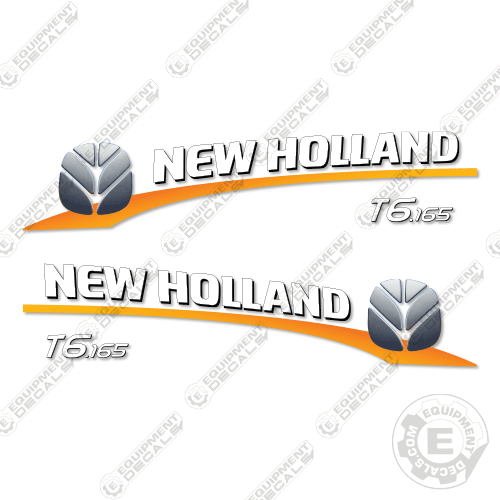Fits New Holland T6.165 Decal Kit Tractor