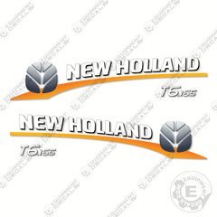 Fits New Holland T6.165 Decal Kit Tractor